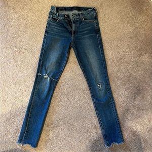 Lucky Brand skinny jeans size 26